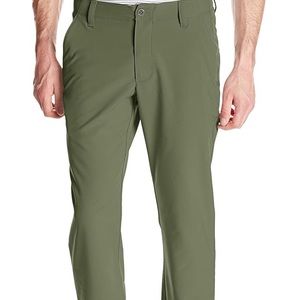 Green Under Armour pants